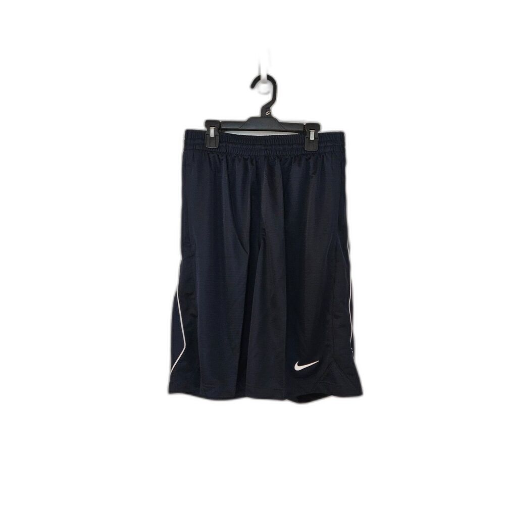 Nike Men's Small Athletic Training Shorts Navy White NWT